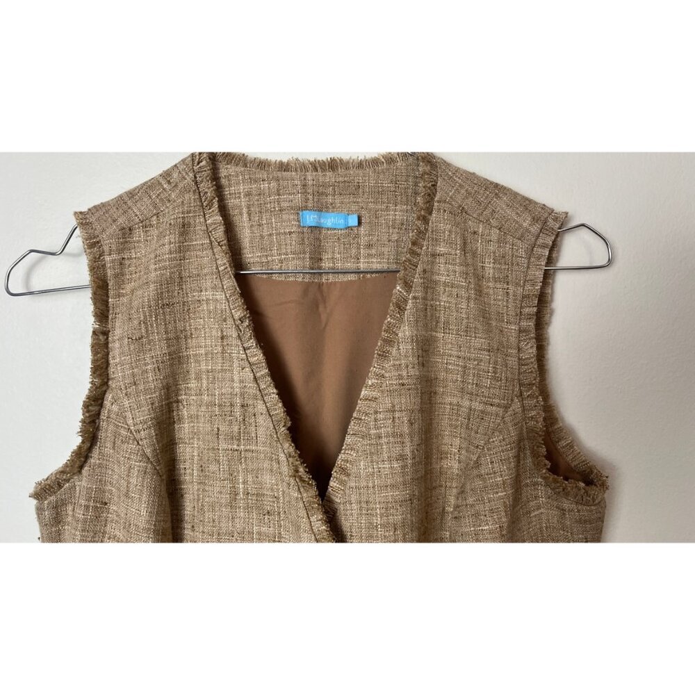 J.MCLAUGHLIN SAFARI WRAP DRESS 4/6 - Picture 2 of 8